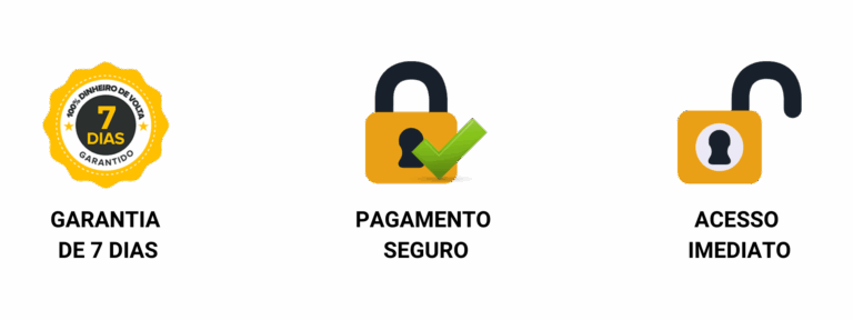 Formas de pagamento aceitas